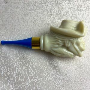 Man Cologne Pony Express Rider Pipe 3OZ Collectible Bottle Vintage Avon